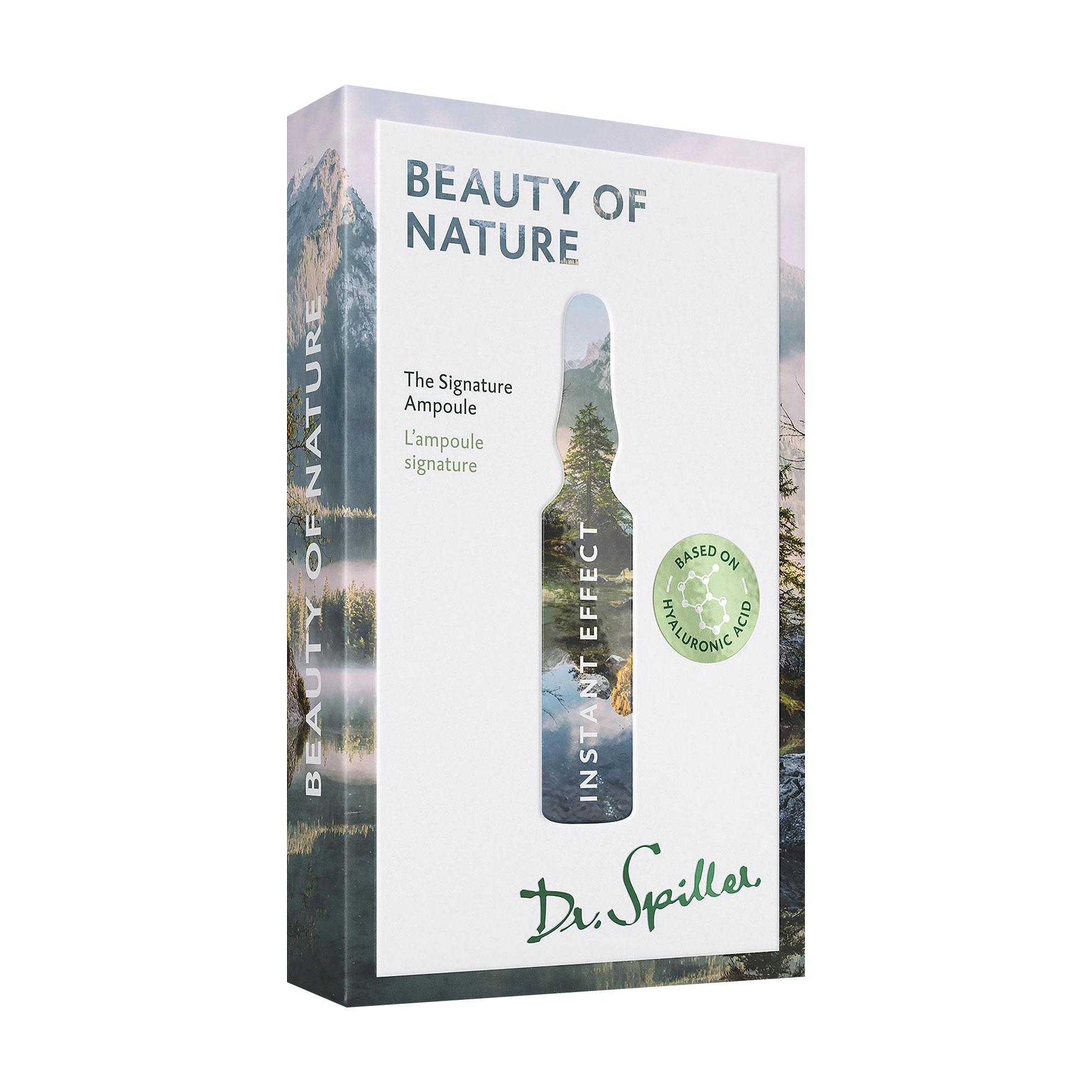Ампульний концентрат для обличчя Dr. Spiller Instant Effect Beauty Of Nature The Signature Ampoule, 7*2 мл